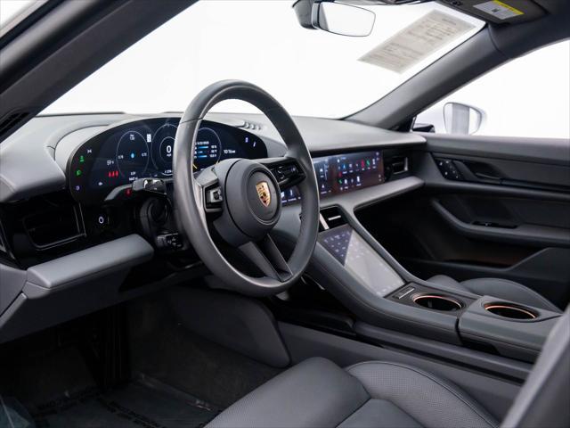 used 2023 Porsche Taycan car, priced at $76,500