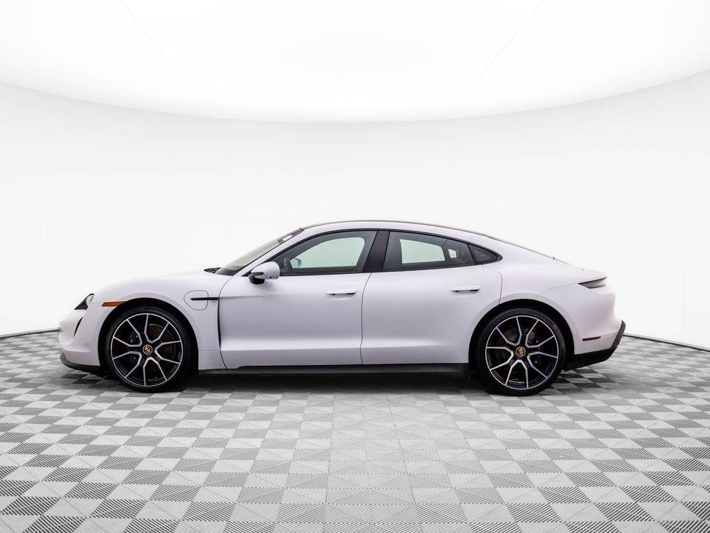 used 2023 Porsche Taycan car, priced at $69,991