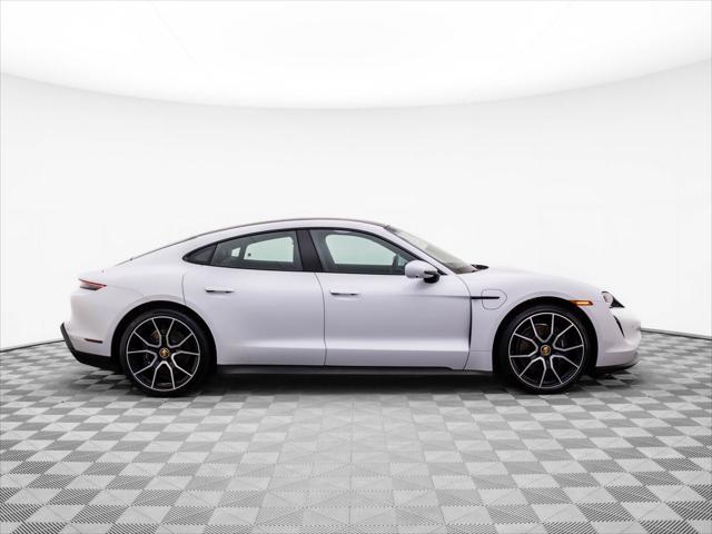 used 2023 Porsche Taycan car, priced at $76,500