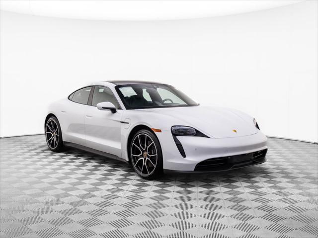 used 2023 Porsche Taycan car, priced at $76,500