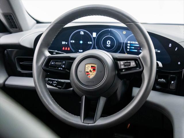 used 2023 Porsche Taycan car, priced at $76,500