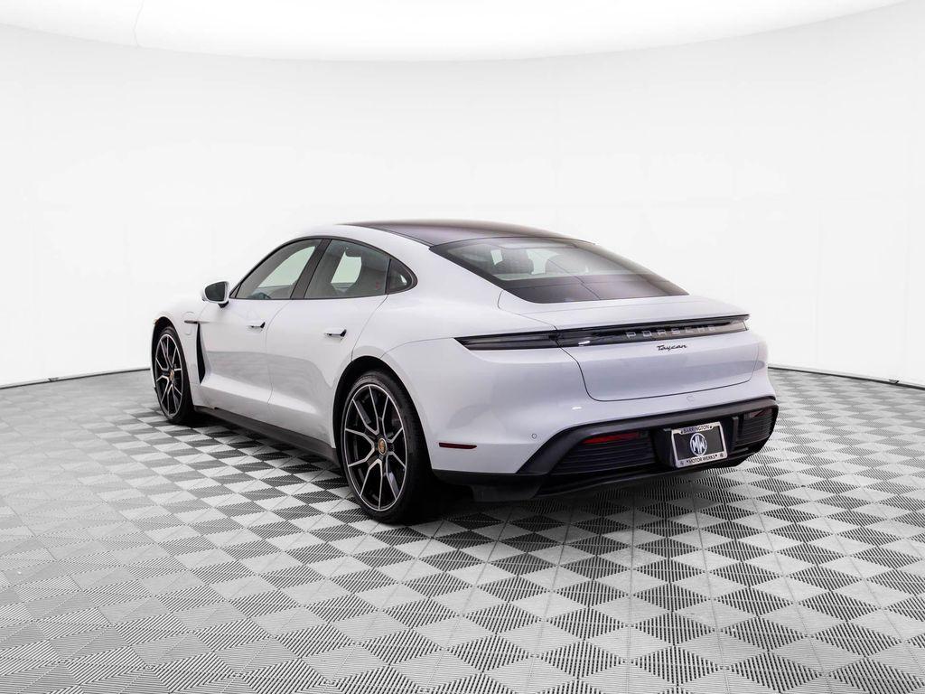 used 2023 Porsche Taycan car, priced at $69,991