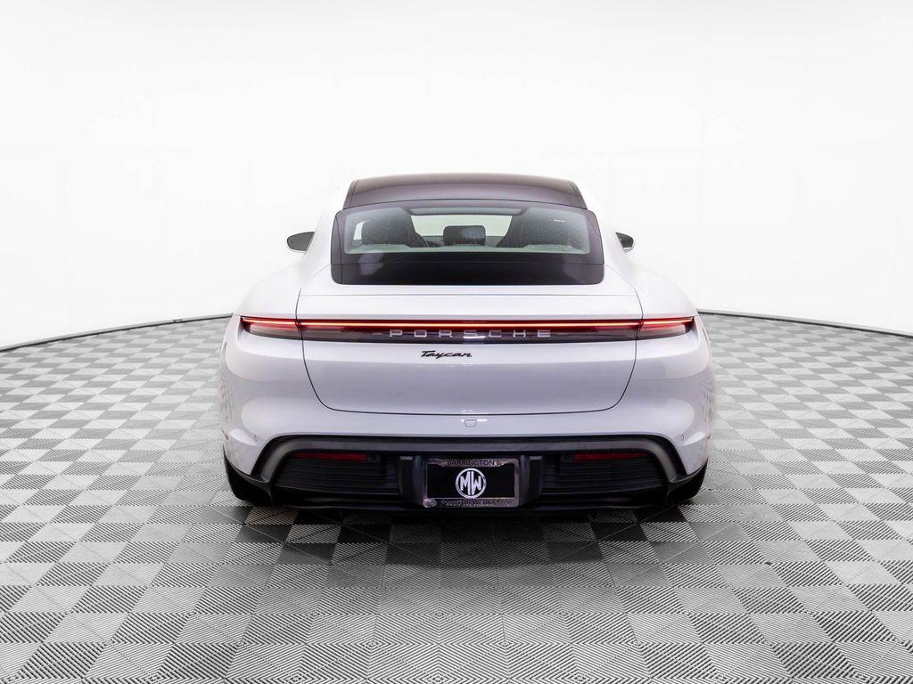 used 2023 Porsche Taycan car, priced at $69,991