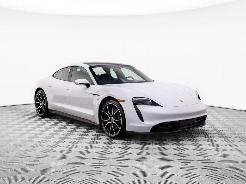 used 2023 Porsche Taycan car, priced at $69,991
