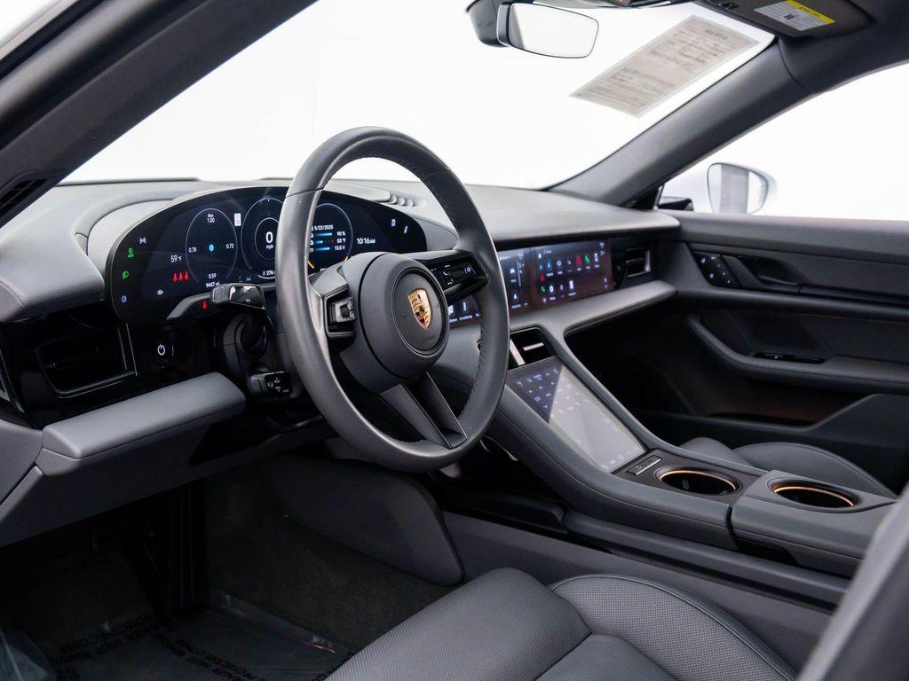 used 2023 Porsche Taycan car, priced at $69,991