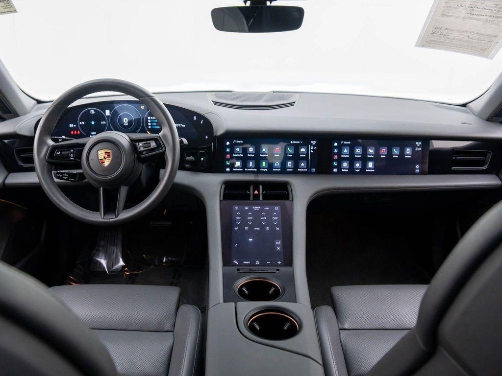 used 2023 Porsche Taycan car, priced at $69,991
