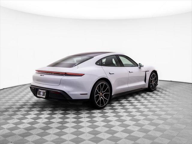 used 2023 Porsche Taycan car, priced at $76,500
