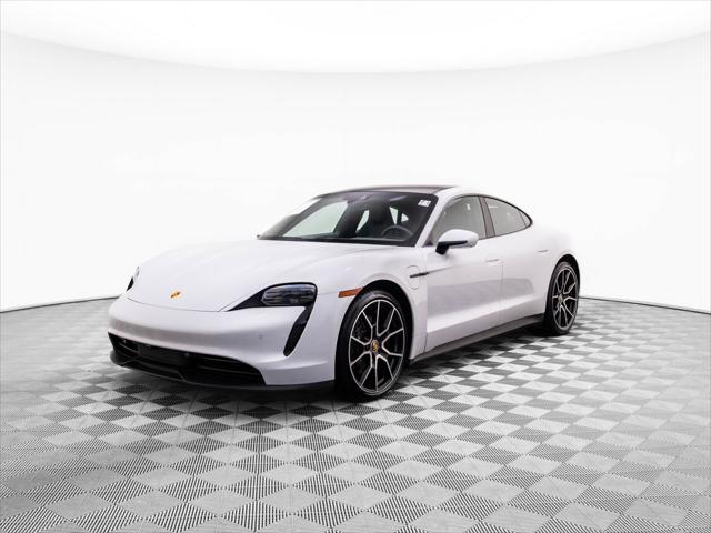 used 2023 Porsche Taycan car, priced at $76,500