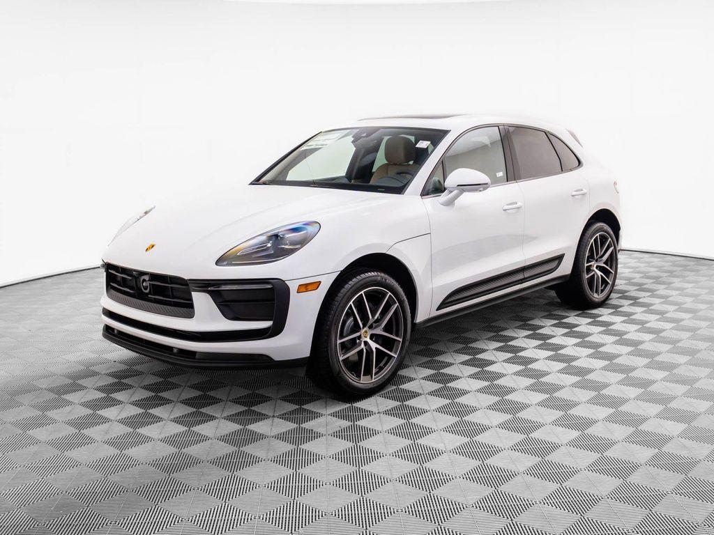 new 2026 Porsche Macan car, priced at $73,948