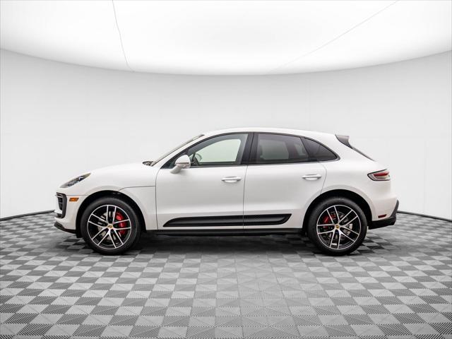 used 2022 Porsche Macan car, priced at $62,000