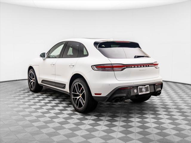 used 2022 Porsche Macan car, priced at $62,000