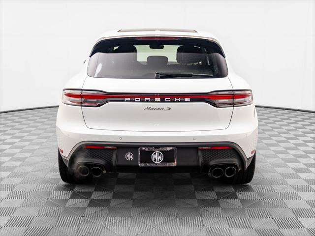 used 2022 Porsche Macan car, priced at $62,000