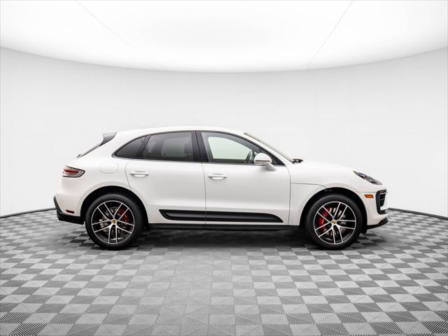 used 2022 Porsche Macan car, priced at $62,000