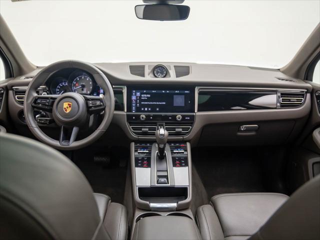 used 2022 Porsche Macan car, priced at $62,000