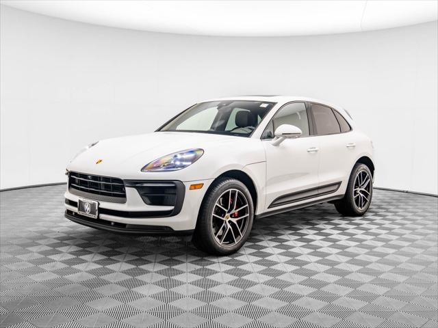 used 2022 Porsche Macan car, priced at $62,000