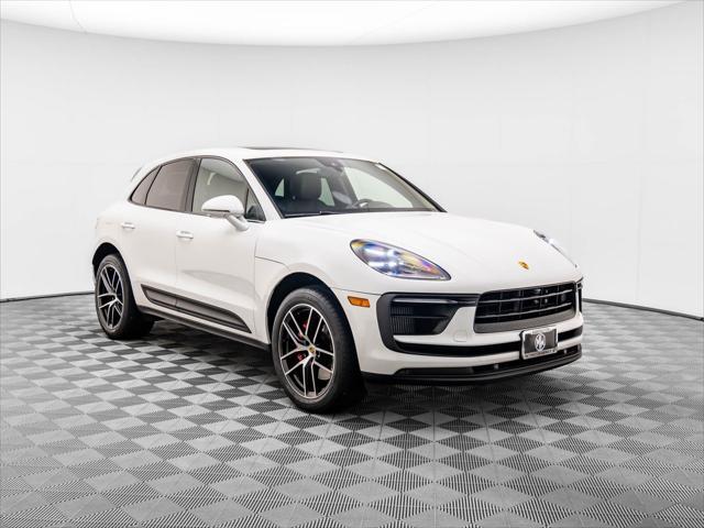 used 2022 Porsche Macan car, priced at $62,000