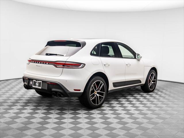 used 2022 Porsche Macan car, priced at $62,000