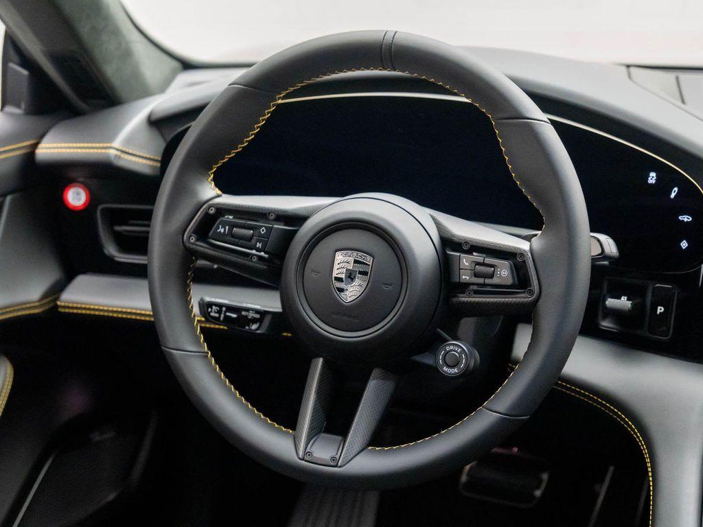 new 2025 Porsche Taycan car, priced at $262,445