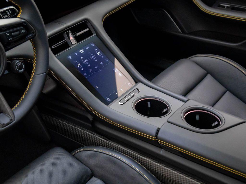 new 2025 Porsche Taycan car, priced at $262,445