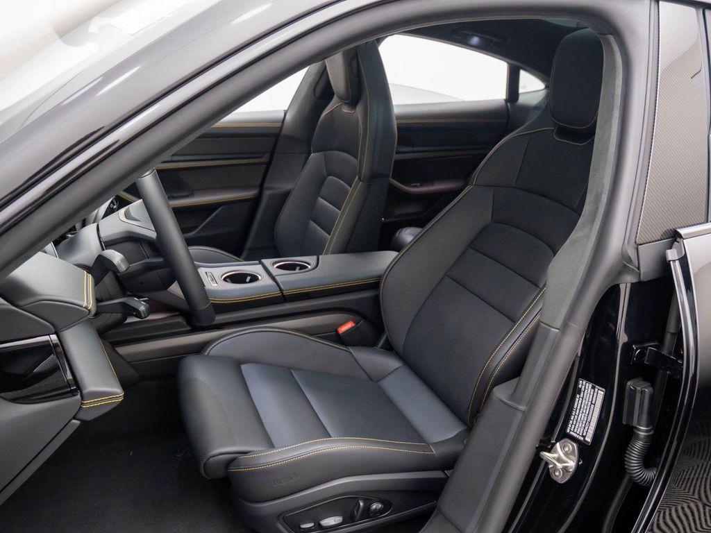 new 2025 Porsche Taycan car, priced at $262,445
