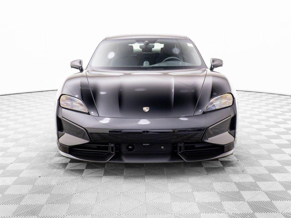 new 2025 Porsche Taycan car, priced at $262,445