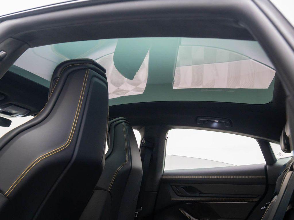 new 2025 Porsche Taycan car, priced at $262,445