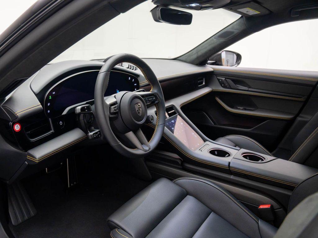 new 2025 Porsche Taycan car, priced at $262,445