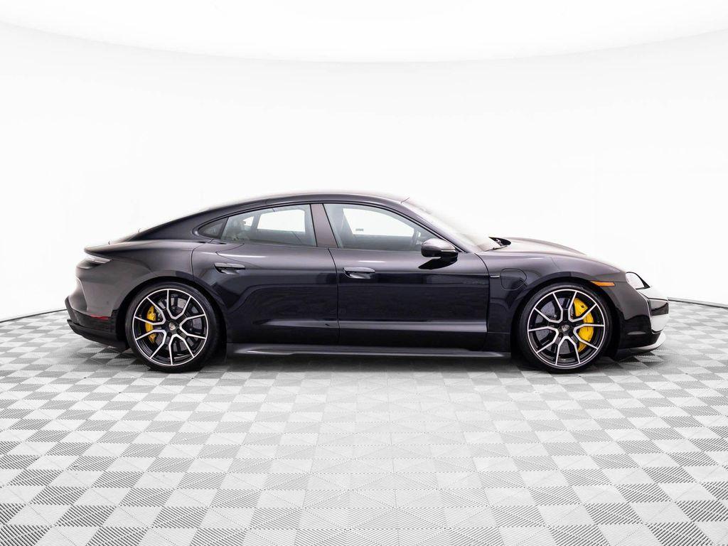new 2025 Porsche Taycan car, priced at $262,445