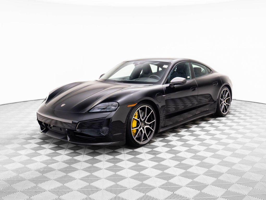 new 2025 Porsche Taycan car