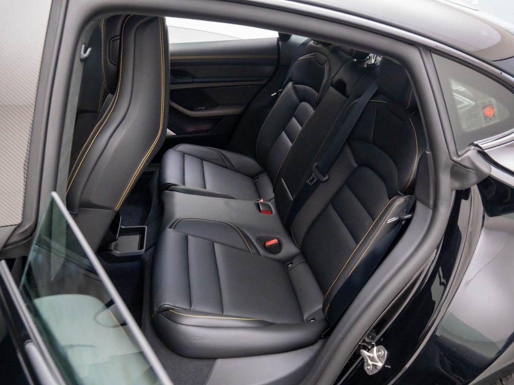 new 2025 Porsche Taycan car, priced at $262,445