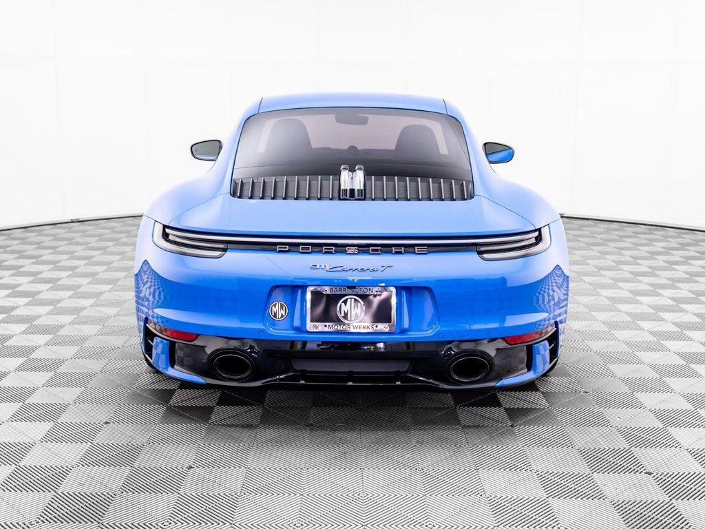 used 2024 Porsche 911 car, priced at $152,500