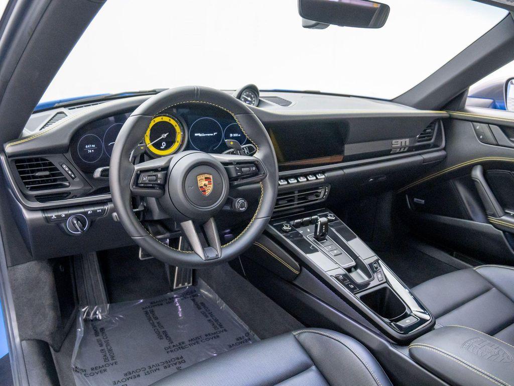 used 2024 Porsche 911 car, priced at $152,500