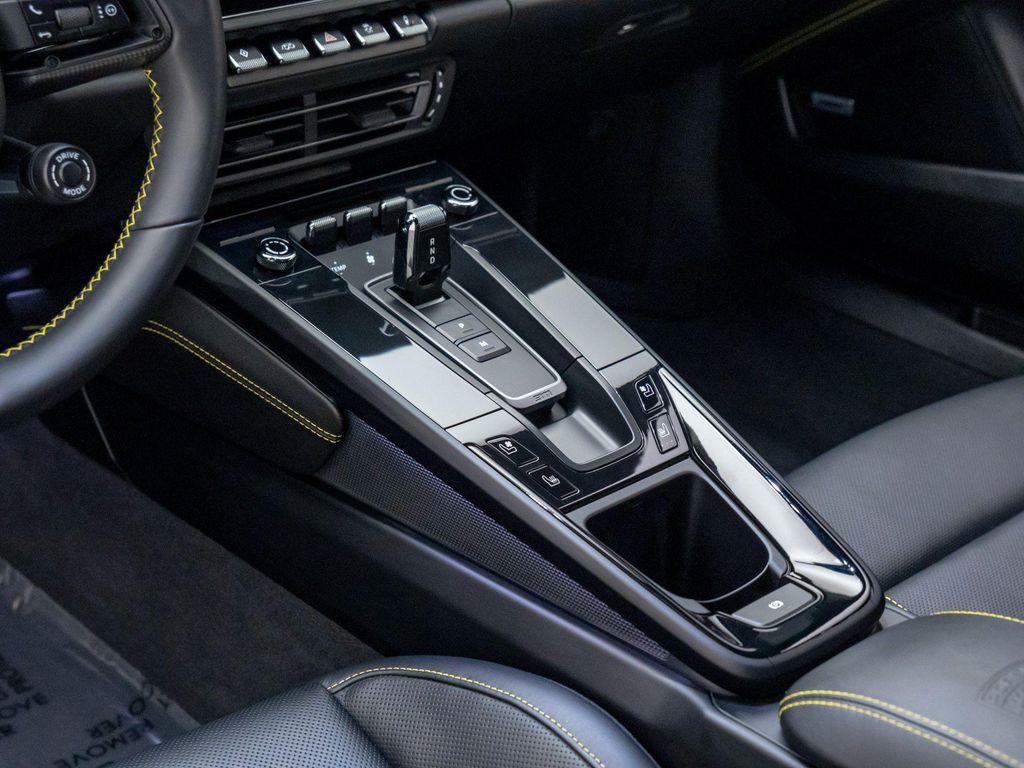 used 2024 Porsche 911 car, priced at $152,500