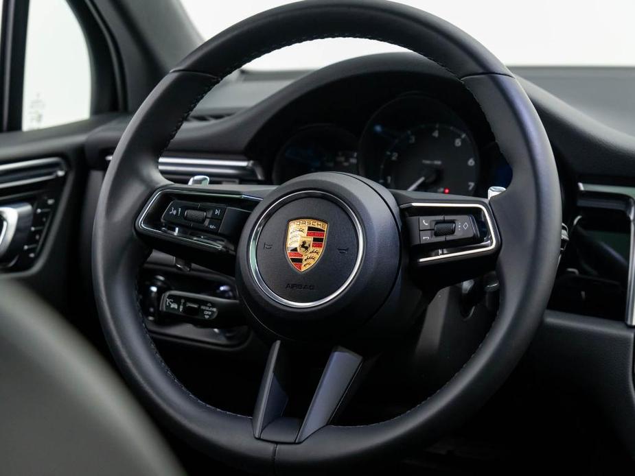 used 2024 Porsche Macan car, priced at $62,000