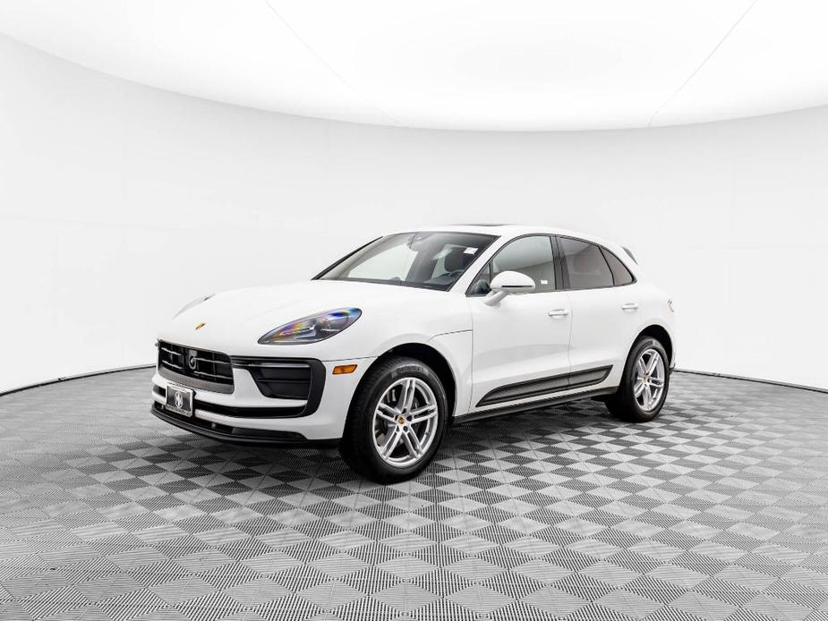 used 2024 Porsche Macan car, priced at $60,000
