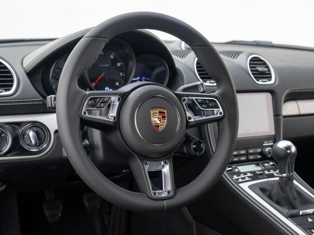 new 2025 Porsche 718 Boxster car, priced at $102,255