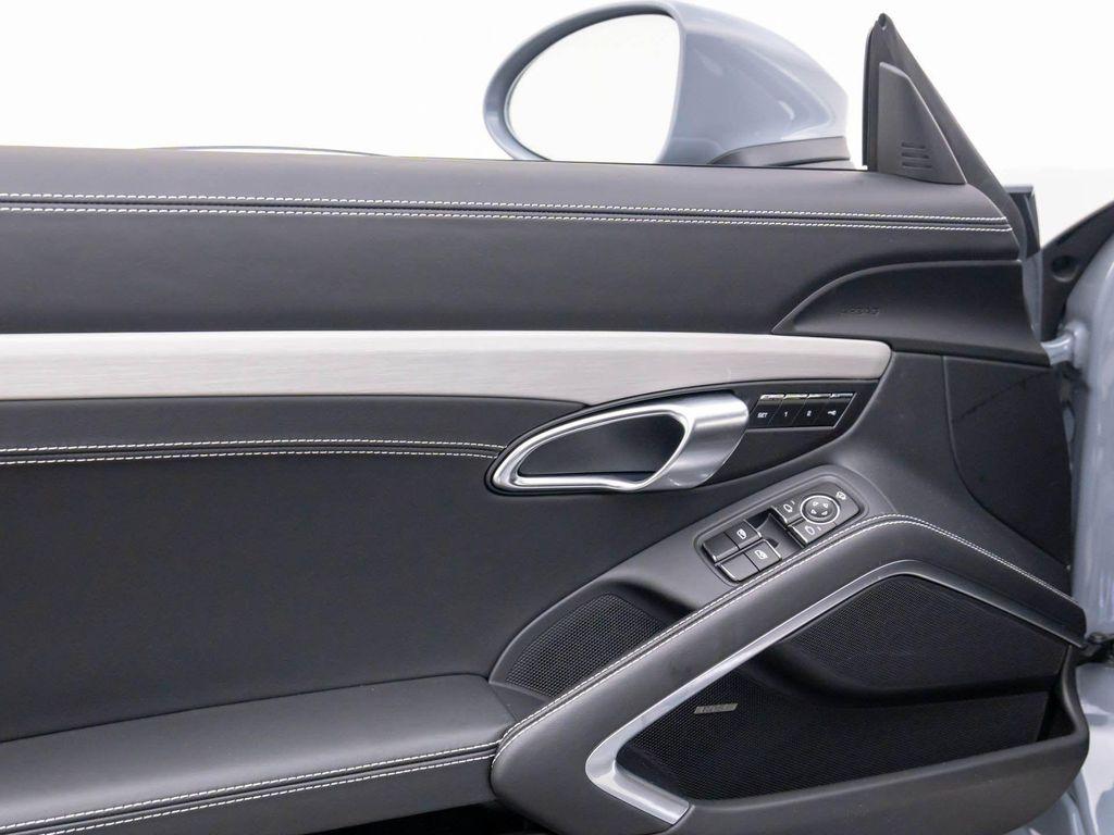 new 2025 Porsche 718 Boxster car, priced at $102,255