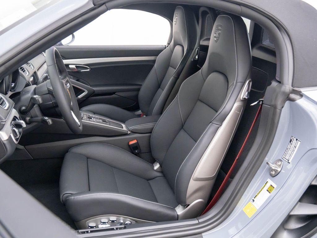 new 2025 Porsche 718 Boxster car, priced at $102,255