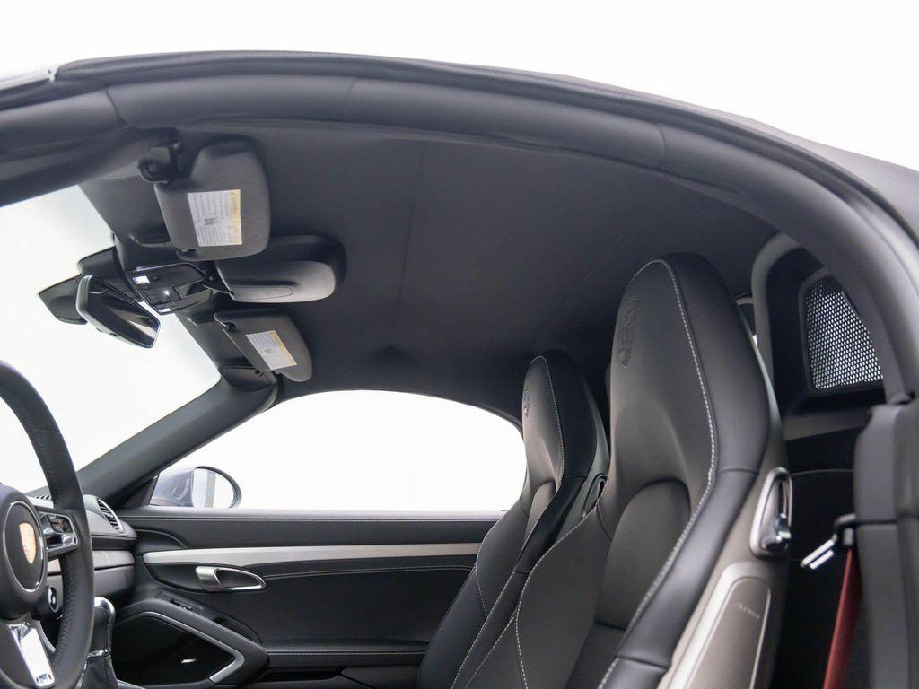 new 2025 Porsche 718 Boxster car, priced at $102,255