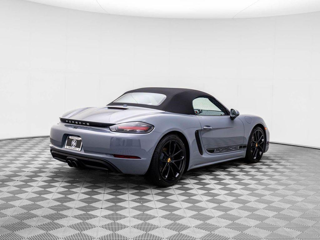 new 2025 Porsche 718 Boxster car, priced at $102,255