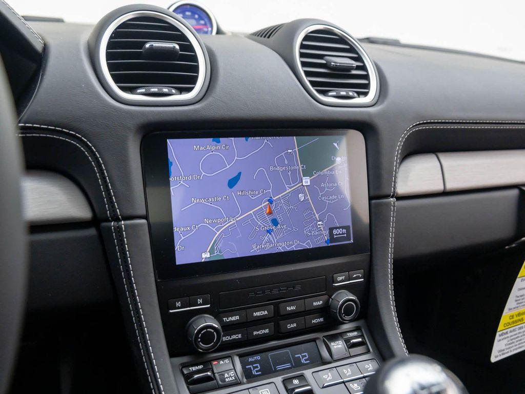 new 2025 Porsche 718 Boxster car, priced at $102,255