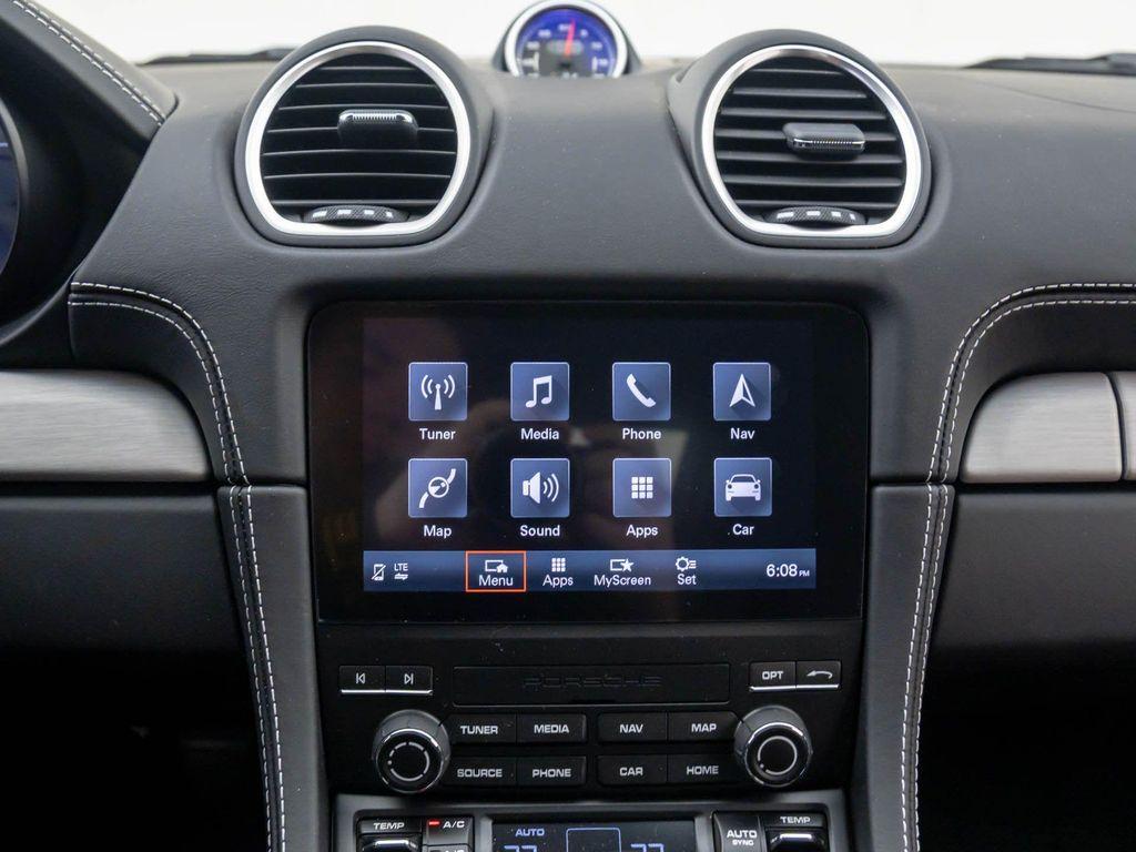 new 2025 Porsche 718 Boxster car, priced at $102,255