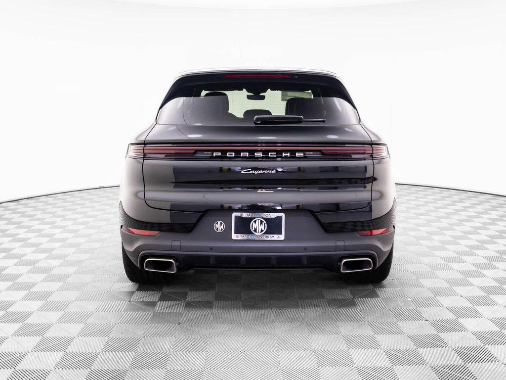 new 2025 Porsche Cayenne car, priced at $94,725