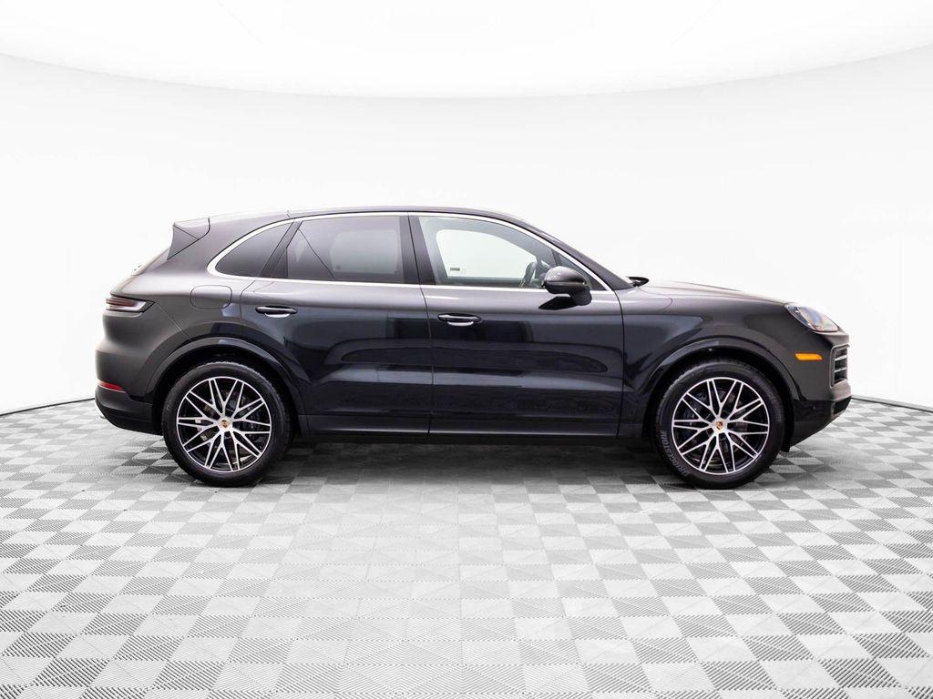 new 2025 Porsche Cayenne car, priced at $94,725