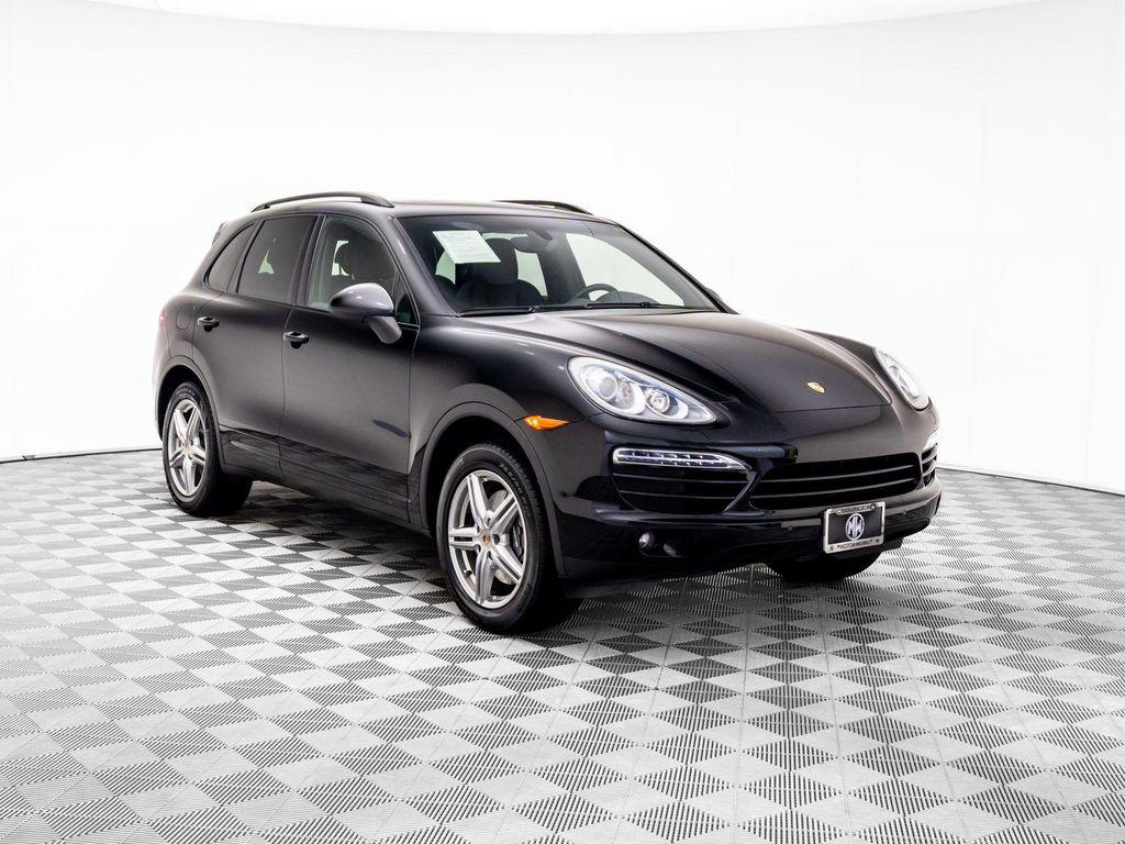 used 2013 Porsche Cayenne car, priced at $14,500