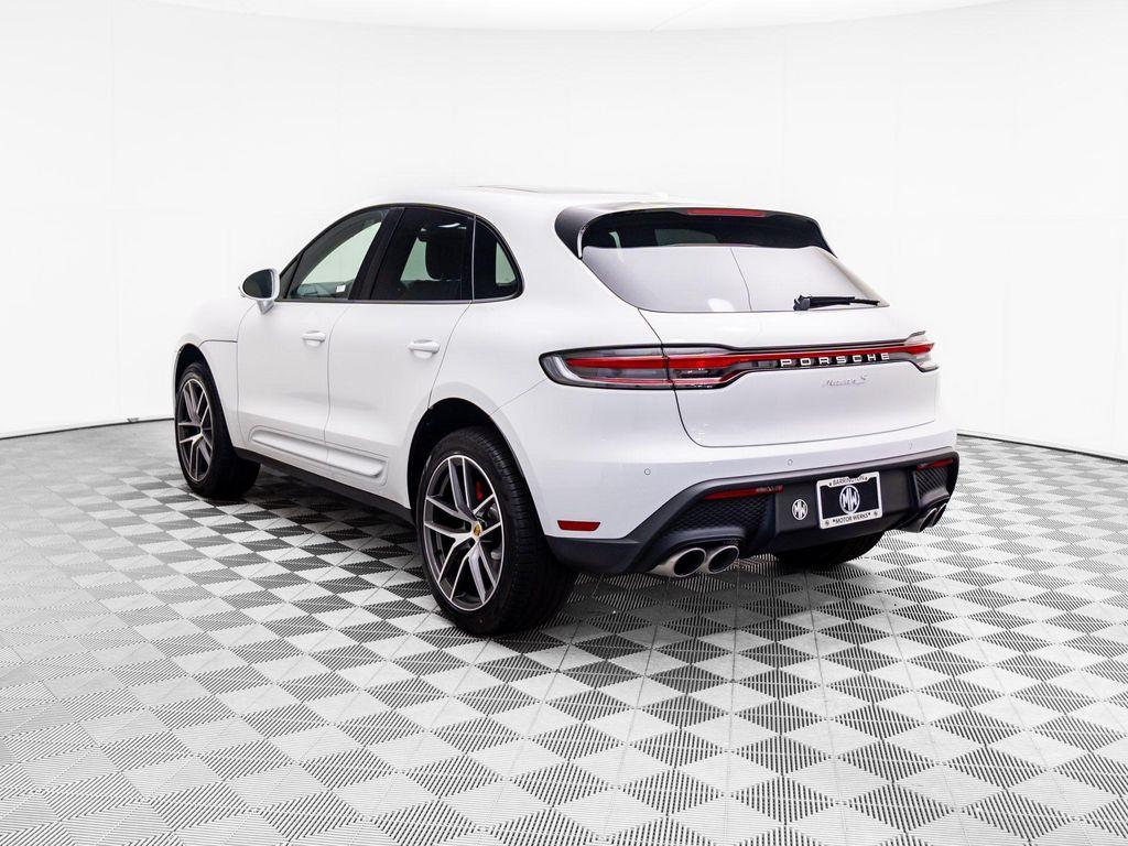 new 2026 Porsche Macan car, priced at $88,082