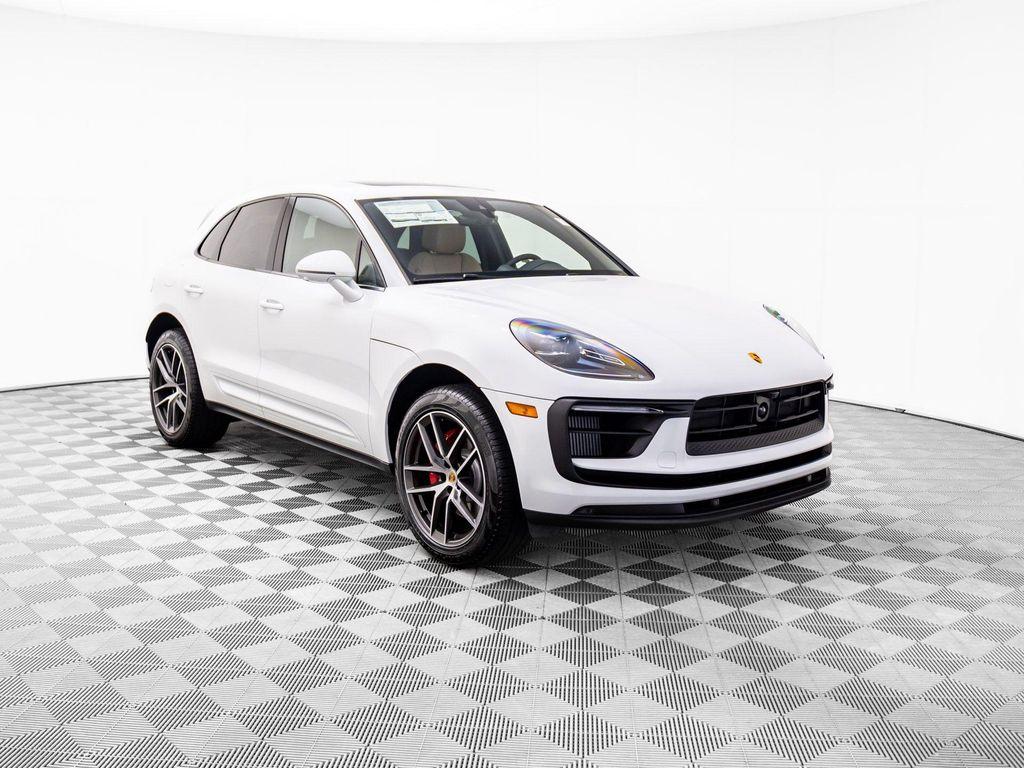 new 2026 Porsche Macan car, priced at $88,082