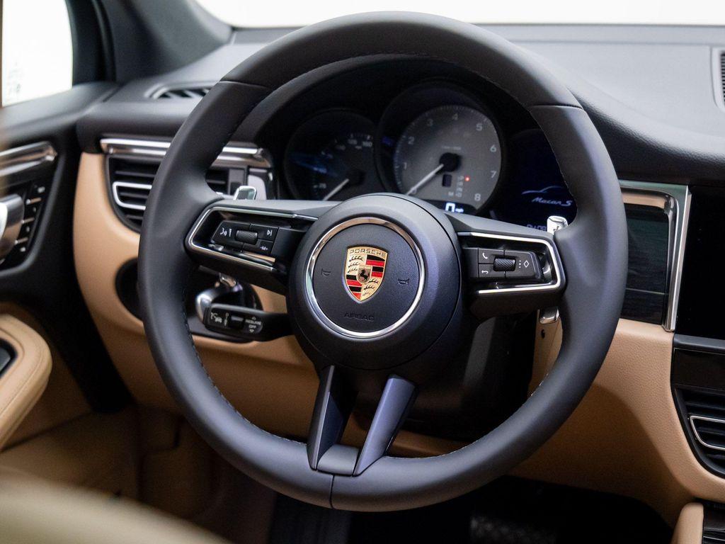 new 2026 Porsche Macan car, priced at $88,082