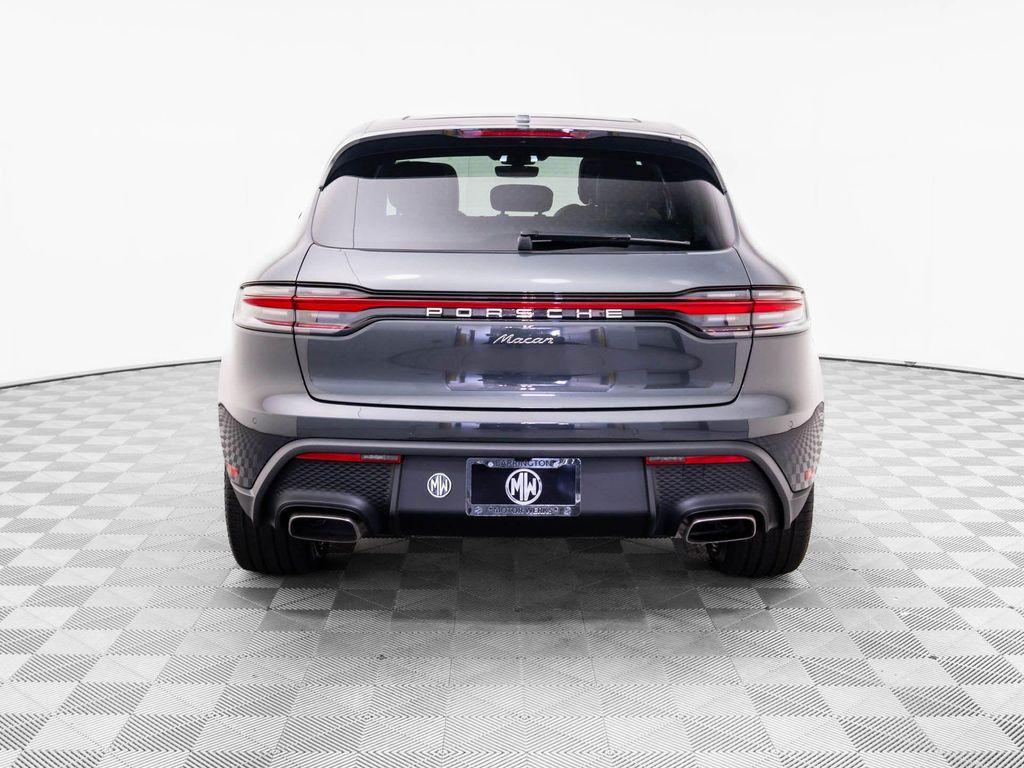 new 2026 Porsche Macan car, priced at $78,030