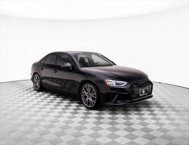used 2024 Audi S4 car, priced at $52,991